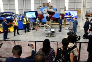 President Biden Visits Rouge Electric Vehicle Center